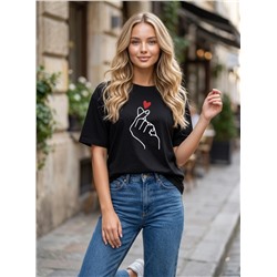 Футболка OVER SIZE (хлопок)