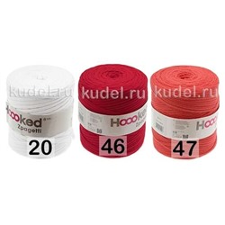 Пряжа Hoooked трикотажная Zpagetti