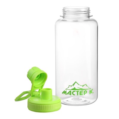 Бутылка для воды «Мастер К», 1.2 л.