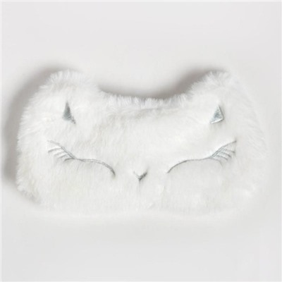 Набор подарочный новогодний «Этель» Happy new year: плед, маска для сна, подсвечник, свеча