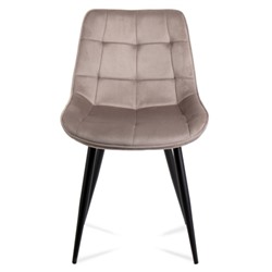 Стул кухонный SC-006 Светло-коричневый Velvet G062-13 / GDC8060A-1 /уп 4/