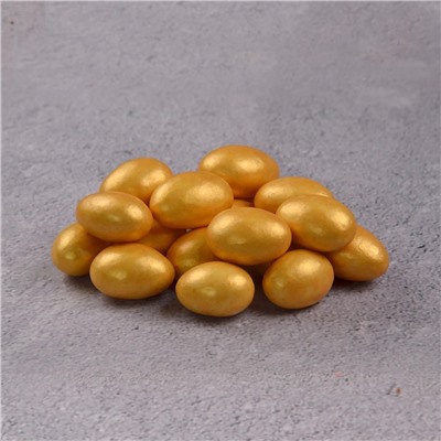 Миндаль "ЗОЛОТО" праздничное в глазури