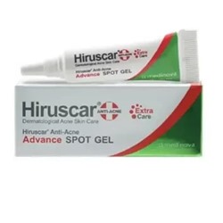 Средство для лечения акне и пост-акне Hiruscar Anti-Acne Advance Spot Gel 10 гр