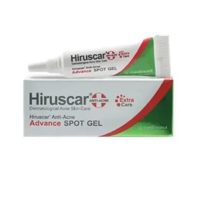 Средство для лечения акне и пост-акне Hiruscar Anti-Acne Advance Spot Gel 10 гр
