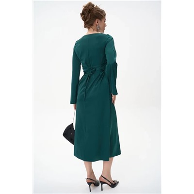 Платье Скай (изумрудный)