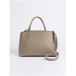 Женская кожаная сумка Richet 3286LN 854 Тауп