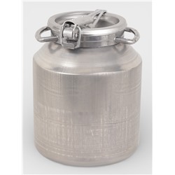 Бидон (фляга), 18 л, алюминий марки А5, толщина 2.4 мм