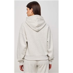 Худи P412-0521 l.grey melange