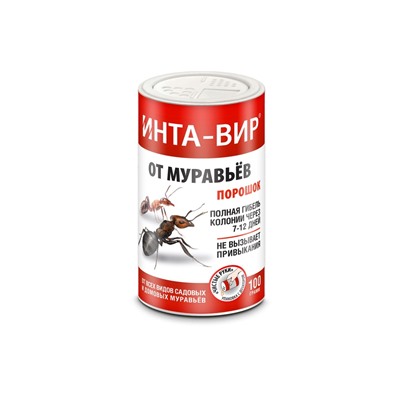 Инсектицид средство от муравьев «Инта-вир Абсолют-Приманка», 100 г