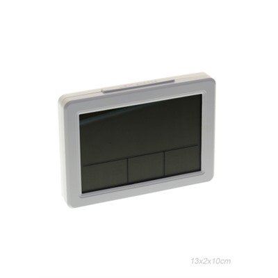 Часы настольные электронные 13x2x10 / 2619 /уп 60/ микс