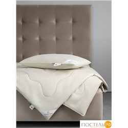 PRIME PRIVE CAMEL беж Одеяло 200х220,1пр.,хл.BIODYNAMIC COTTON/вербл.шерсть, 400 г/м2
