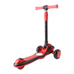 Самокат 3-х колесный SCOOTER Infinity / NR-011 /уп 8/ красный