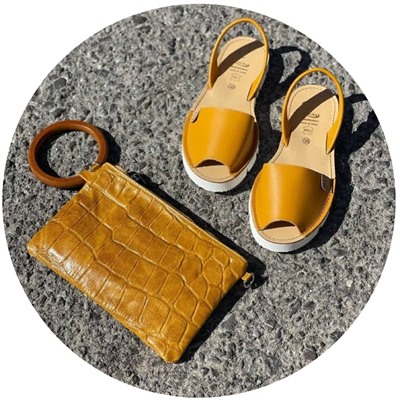 AB.Zapatos · 3202 OCRA+Pelle PULSERA MOSTAZA АКЦИЯ