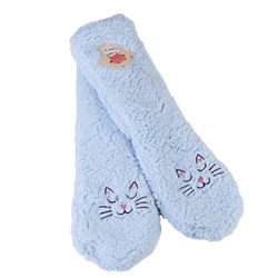 Носки женские флисовые р. 35-40 / MNZ-15 /уп 6/ (Белый)