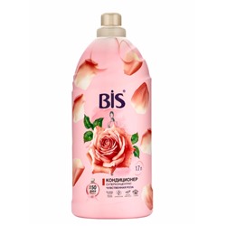 BIS Кондиционер для белья "Чувственная роза", концентрированный, 1,7 л