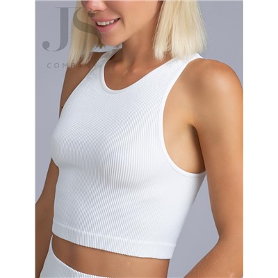 Топ HALTER TOP RIB