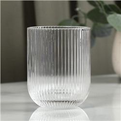 Стакан Magistro «Грани», 260 мл, 7.5×9.5 см, стекло, прозрачный