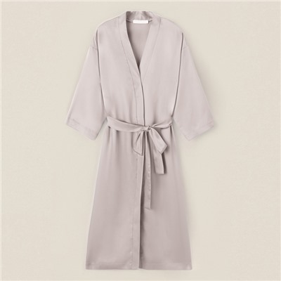 Халат домашний женский SL Tensel Home, серый