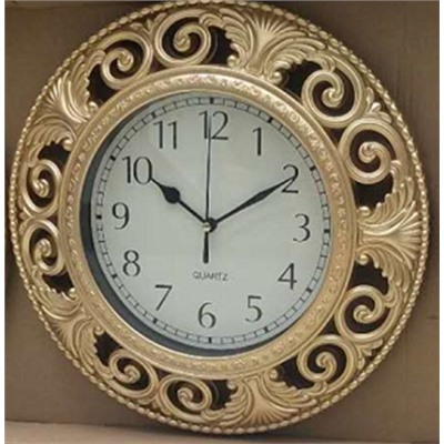 Часы настенные 30 см / 66-2 /уп 30/