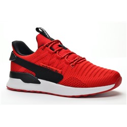 Sport + ADD DA638-8 Кроссовки красн текстиль