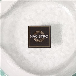 Соусник Magistro «Авис», 10×6.5×3.7 см, стекло, прозрачный