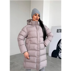 Пуховик зима