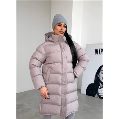 Пуховик зима