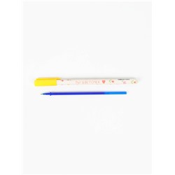 Подарочный набор, блокнот раскраска А6, 32 л., ручка пиши-стирай «Принцесса»