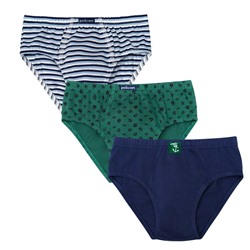 BULB3371(3) трусы для мальчиков (3 шт в кор.)