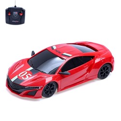 Машина радиоуправляемая «Купе», работает от аккумулятора, цвета МИКС, уценка