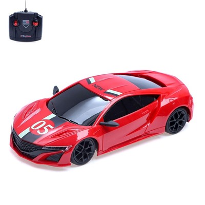 Машина радиоуправляемая «Купе», работает от аккумулятора, цвета МИКС, уценка