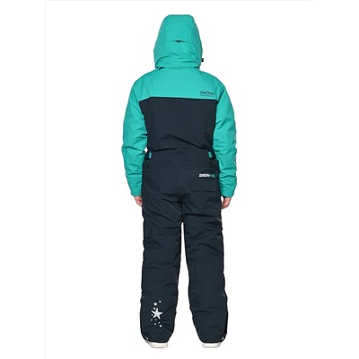 Комбинезон T-9092 Темно-серый