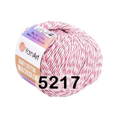 Пряжа YarnArt Baby Cotton Multicolor