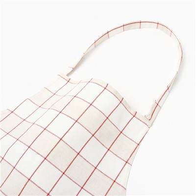 Набор кухонный «Этель» Bright cage: фартук 60×70 см, прихватка 19×19 см, полотенце 40×73 см