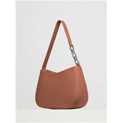 Женская кожаная сумка Richet 3205LN 662 Рыжий