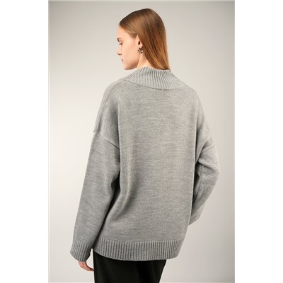 Женский свитер оверсайз Happyfox