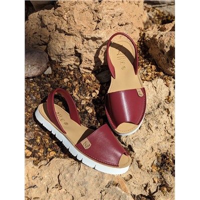 AB.Zapatos · 3202 · Granate+CINTURON BOLSOS (150)-6 (13) АКЦИЯ
