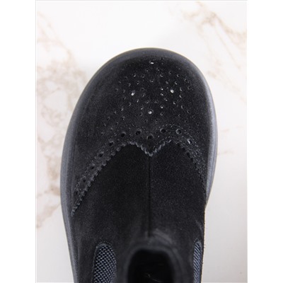 Челси ED'ART 332.927'bl. Черная замша