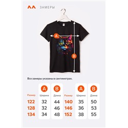 Футболка для девочки Happyfox