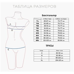 2054WXY Комплект нижнего белья INDEFINI