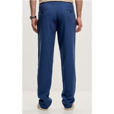 Брюки лен F511-0855 jeans