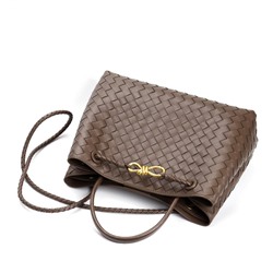 Женская сумка, кожа,  MIRONPAN 88801 Коричневый