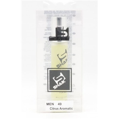 SHAIK M 49 D&G LIGHT BLUE FOR MEN 20 ml