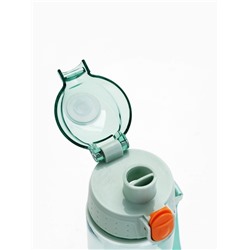 Бутылка для воды пластиковая Sport, 600 мл, голубая