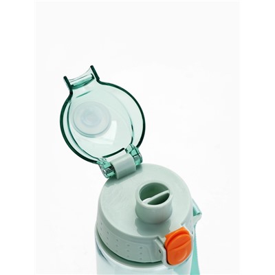 Бутылка для воды пластиковая Sport, 600 мл, голубая