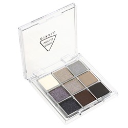 Набор теней для век SILVER, 9 цветов