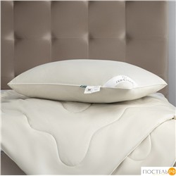 PRIME PRIVE Подушка CAMEL беж 50х70,1пр.,хл.BIODYNAMIC COTTON/вербл.шерсть, 1000 г/м2
