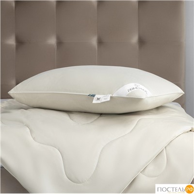 PRIME PRIVE Подушка CAMEL беж 50х70,1пр.,хл.BIODYNAMIC COTTON/вербл.шерсть, 1000 г/м2