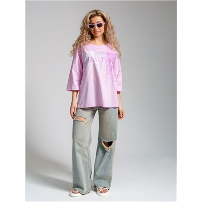 897 Футболка "Розовый"