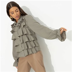 Блуза нарядная, Гипнотический стиль